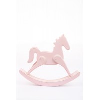 Cavalinho de balanço Rosa Cavalinho de balanço Rosa